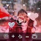 Photo video maker with music-video Download effect