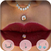 Peircing Booth: Jewelrys Stickers icon
