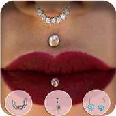 Peircing Booth: Jewelrys Stickers on 9Apps