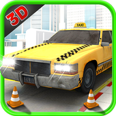 US Crazy Taxi Driving Game icon