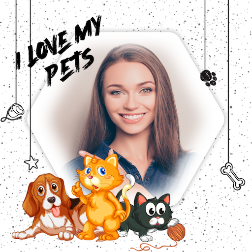 Pet photo Editor icon