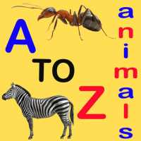 A to Z Animal Names on 9Apps