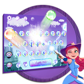 Bubble Witch Saga Keyboard icon