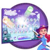 Bubble Witch Saga Keyboard