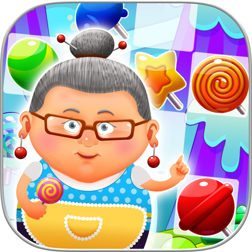 Crush Lollipop: Candy Match 3 Marshmallows icon