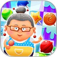 Crush Lollipop: Candy Match 3 Marshmallows