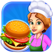 Cooking Mania Restaurant Game icon