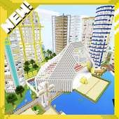 Egaland City Minecraft map icon