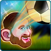 Cup 2018 Russia world Football Puppet Head Soccer icon