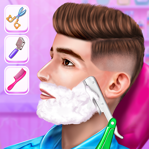 Barber Shop-Beard &amp; Hair Salon icon
