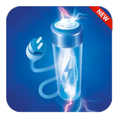 Fast charger Power - Charge battery saver icon