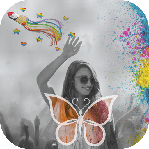 Color Splash Photo Effect - Shape Splash icon