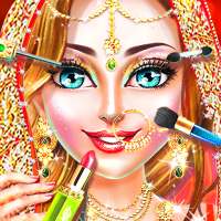 Wedding Makeup Salon & Dressup on 9Apps