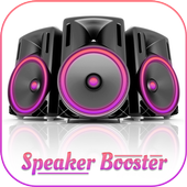 Speeker Booster : Equalizer &amp; High Volume Booster icon