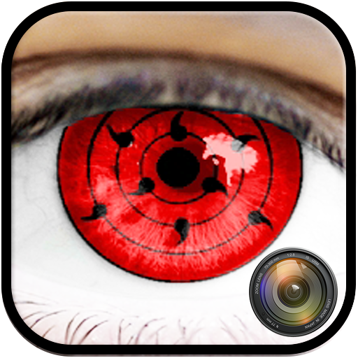 Sharingan Photo Editor: Sharingan Eye Lens icon