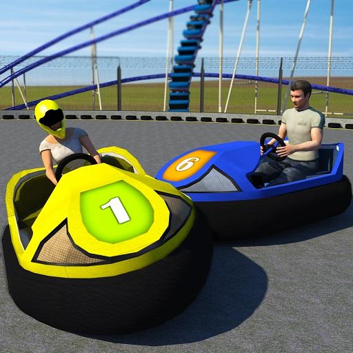 Bumper Car Crash Racing Fever- Demolition Derby 3D icon