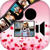 Love Photo To Video Maker 2018 : Slide Show Maker icon