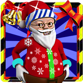 Talking santa clause icon