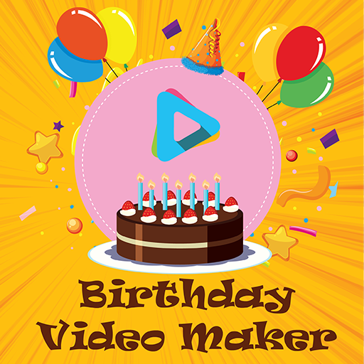 Birthday Video Maker With Music 2020 icon