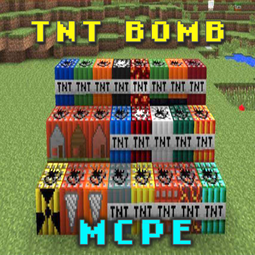 🧨 MCPE More TNT Mod icon