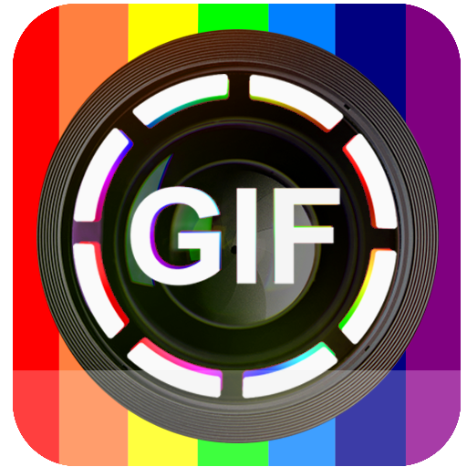 GIF maker, GIF editor, PHOTO TO GIF icon