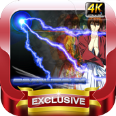 Samurai X Wallpaper HD icon