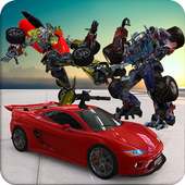 Clash of Transforming Robots