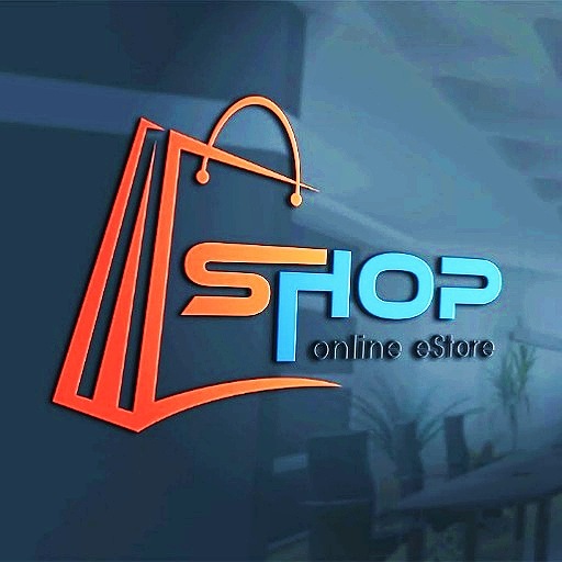 Blue island shop icon