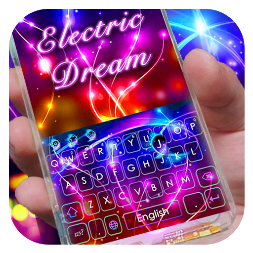 Electric Color Dream Theme icon
