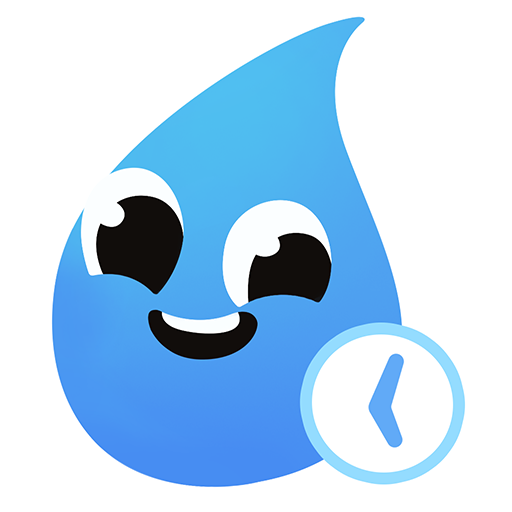 Drink Water Reminder - Water Tracker &amp; Alarm icon