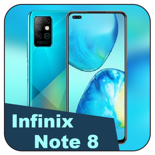 Theme for Infinix Note 8 أيقونة