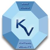 Krystal Visions Youtube VR App icon