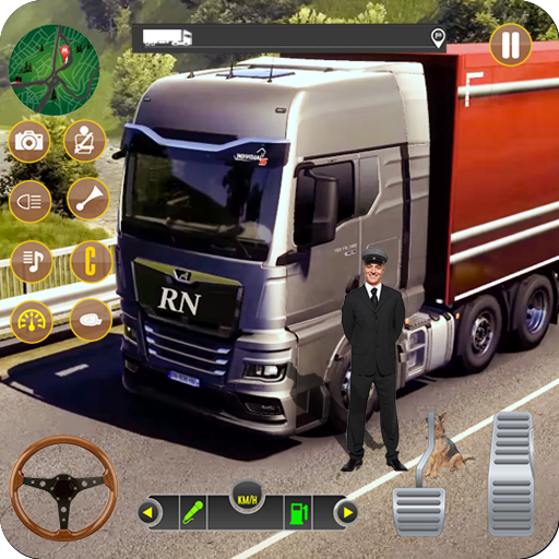Cargo Truck Driving Simulator icon