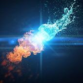 Fire And Water wallpaper icon