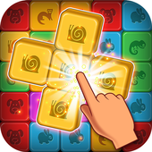 Toon Cube Blast أيقونة