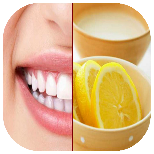 Recipes for teeth whitening icon