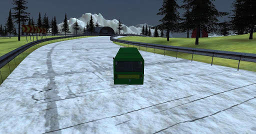 Real City Bus Driving 3D screenshot 1