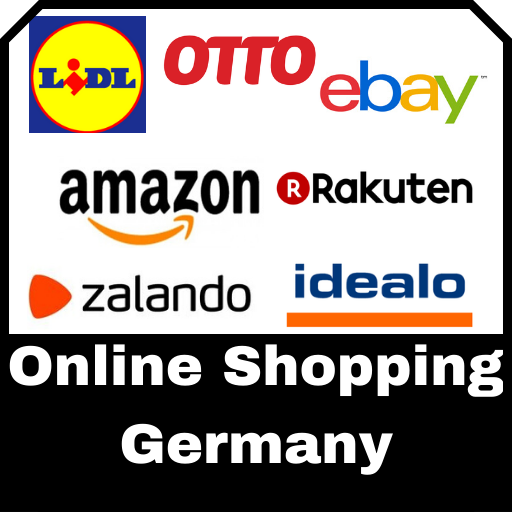 Online Shopping Germany icon