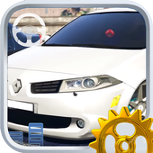 Real City Renault Driving Simulator 2019 icon