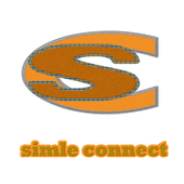 simle connect icon