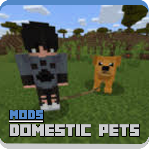 Domestic Pets Mod For Minecraft आइकन