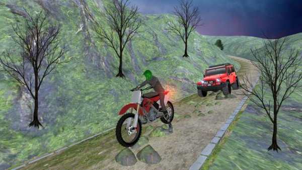 Bike Bheem Racing  5 screenshot 1