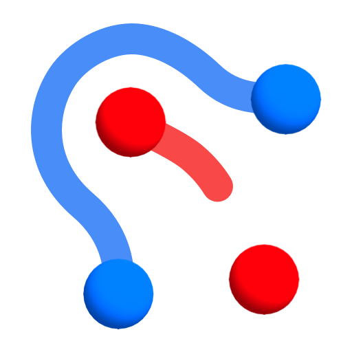 Connect Balls - Line Puzzle - icon