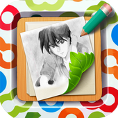 how to draw anime icon