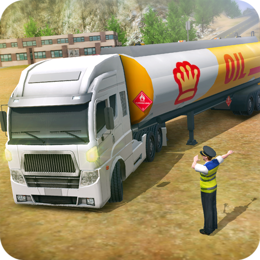 Oil Tanker Transporter SIM icon