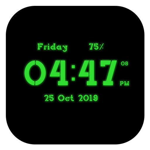 Latest Digital Clock Live Wallpaper icon