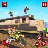 Grand Train Shooting Attack Mission 2019 icon