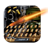 Bullet Shot Keyboard icon