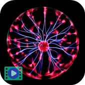 Plasma Ball Video Wallpaper icon