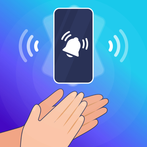 Find Phone by Clap, Whistle أيقونة